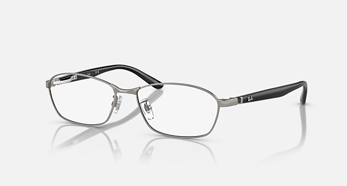 RB6502 OPTICS Eyeglasses with Gunmetal Frame - RB6502D | Ray