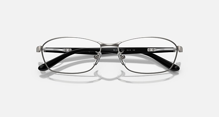 RB6502 OPTICS Eyeglasses with Gunmetal Frame - RB6502D | Ray