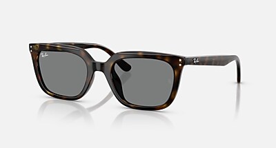 Ray-Ban ブラック グレー サングラス ケース付き Ray-Ban [Ray-Ban] レイバン 純正 サングラスケース ブラック