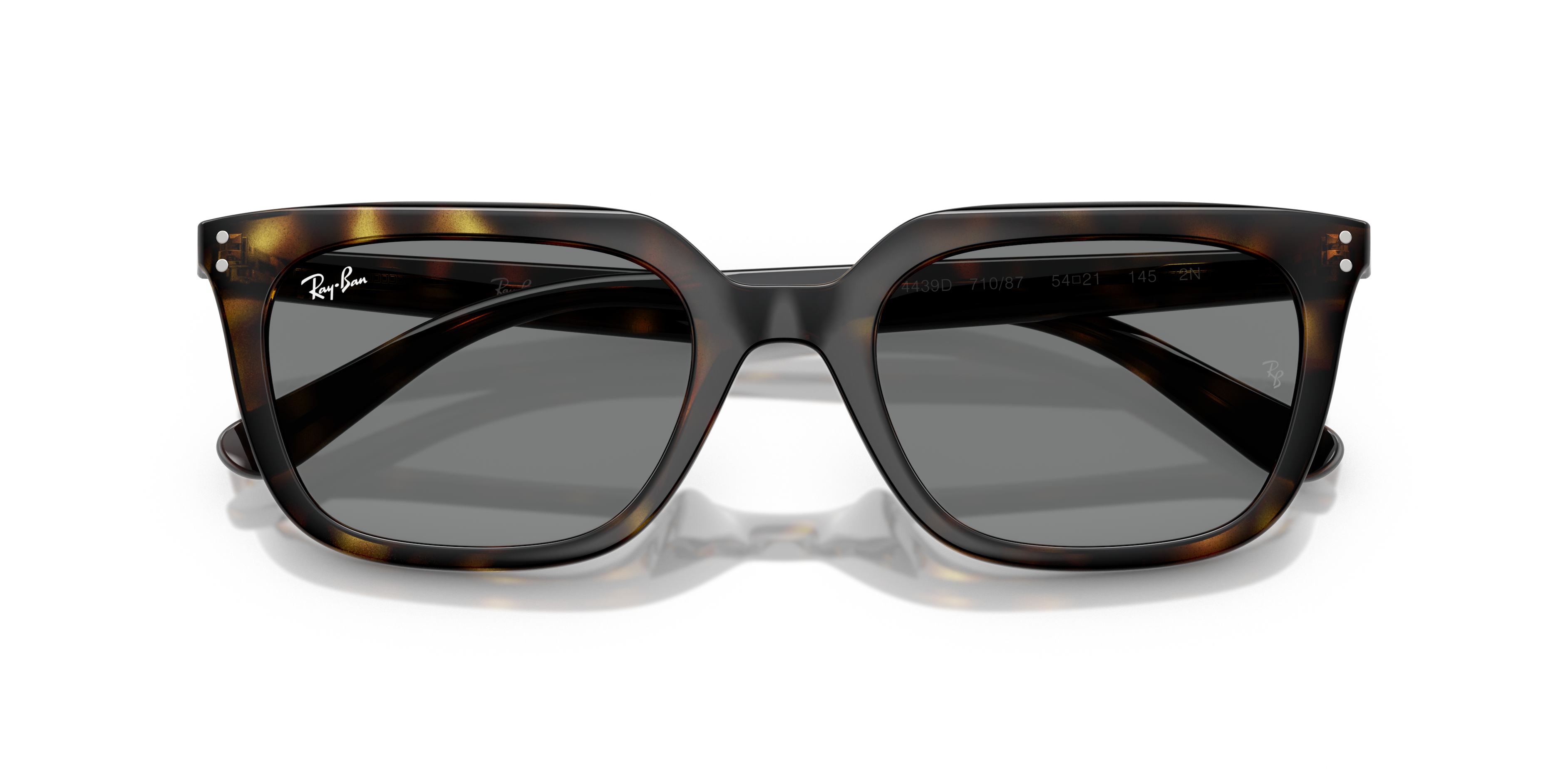 RB4439D Sunglasses in Havana and Dark Grey - RB4439D | Ray-Ban® US