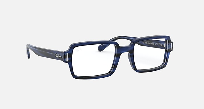 Ray-Ban 折りたたみ式ラウンドメガネ　 デモレンズ 折りたたみレイバンサングラス4105-601-S54/正規販売店全国対応