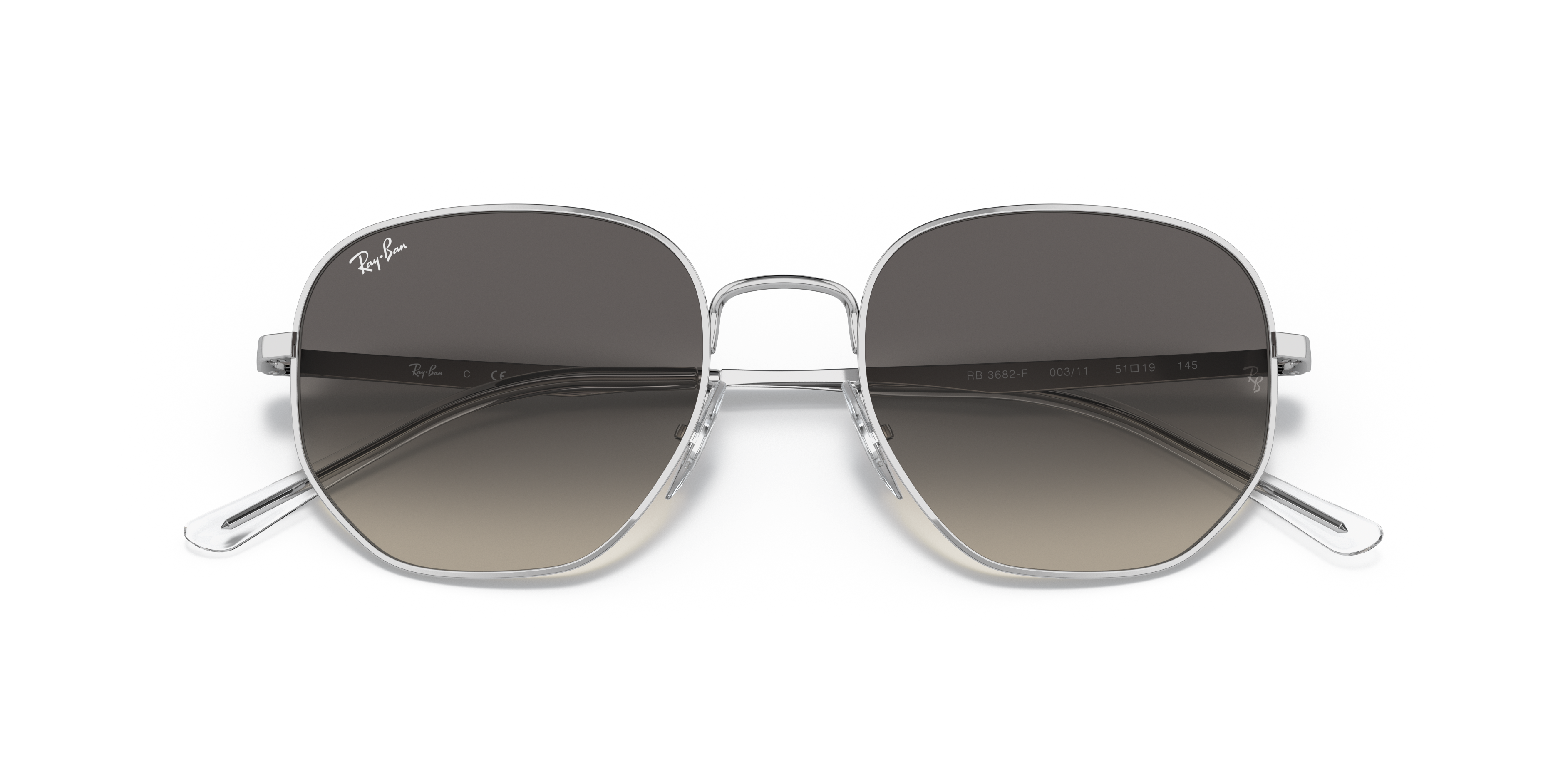 【未使用】Ray-Ban サングラス DAVID RB3682 アビエイター レイバン公式ストア】 Ray-Ban® RB3682 サングラス | シルバー X