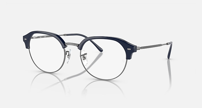 レイバン公式ストア】 Ray-Ban® RB7229 OPTICS メガネ | ガンメタル上 