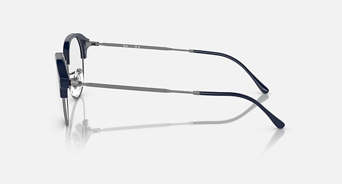 レイバン公式ストア】 Ray-Ban® RB7229 OPTICS メガネ | ガンメタル上 