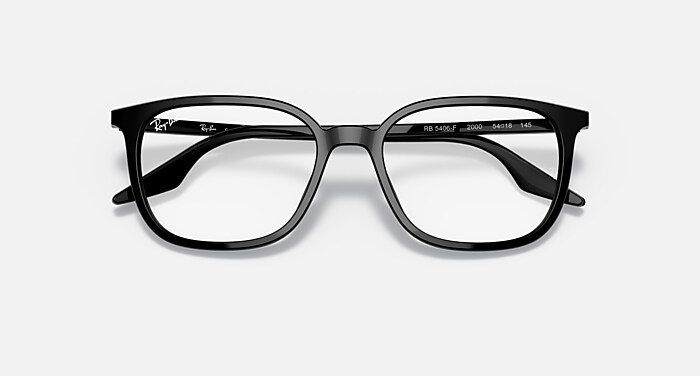 【送料,関税込】 Ray Ban メガネ RB5406 RB5406 OPTICS Eyeglasses with Black Frame - RB5406F | Ray-Ban®