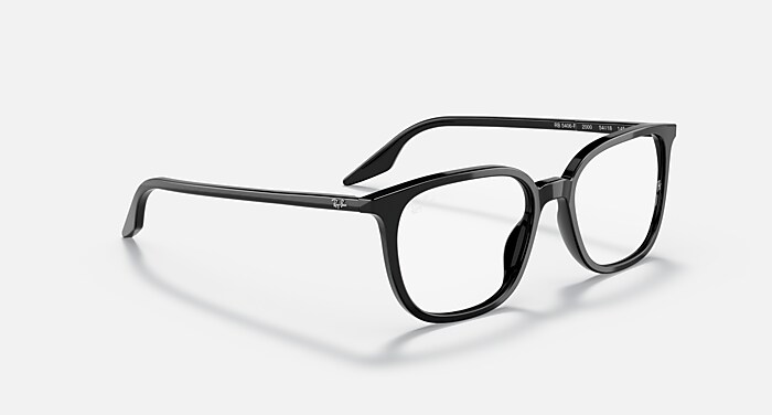 レイバン公式ストア】 Ray-Ban® RB5406 OPTICS メガネ | ブラック