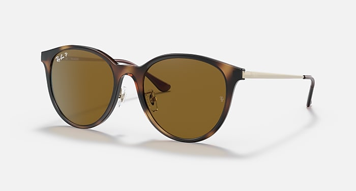 レイバン公式ストア】 Ray-Ban® RB4334D サングラス | ライトハバナ X  