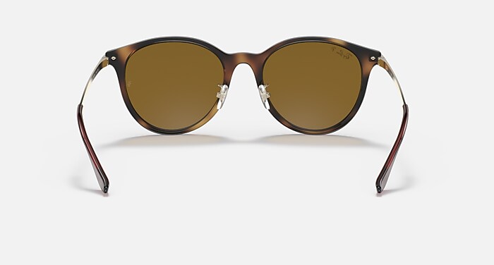 RB4334D Sunglasses in Light Havana and B-15 Brown - RB4334D | Ray-Ban®