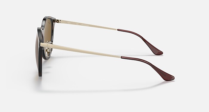 レイバン公式ストア】 Ray-Ban® RB4334D サングラス | ライトハバナ X 