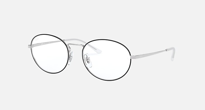 RB6439 Eyeglasses with Black Frame - RB6439 | Ray-Ban®