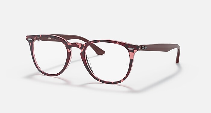 レイバン公式ストア】 Ray-Ban® RB7159 OPTICS メガネ | 透明パープル 