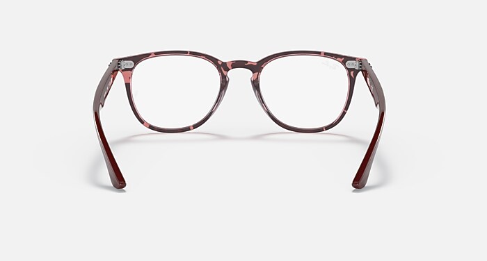 レイバン公式ストア】 Ray-Ban® RB7159 OPTICS メガネ | 透明パープル 