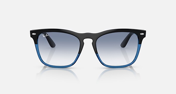 レイバン公式ストア】 Ray-Ban® STEVE サングラス | ブルー上に