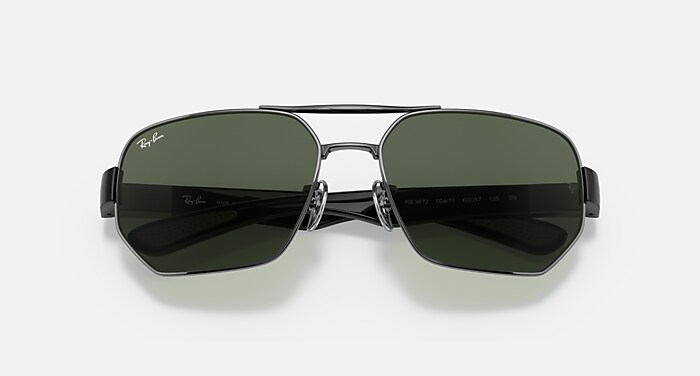 RayBan サングラス Ray-Ban サングラス RB2206D 901/72 57サイズ スクエア レイバン 正規