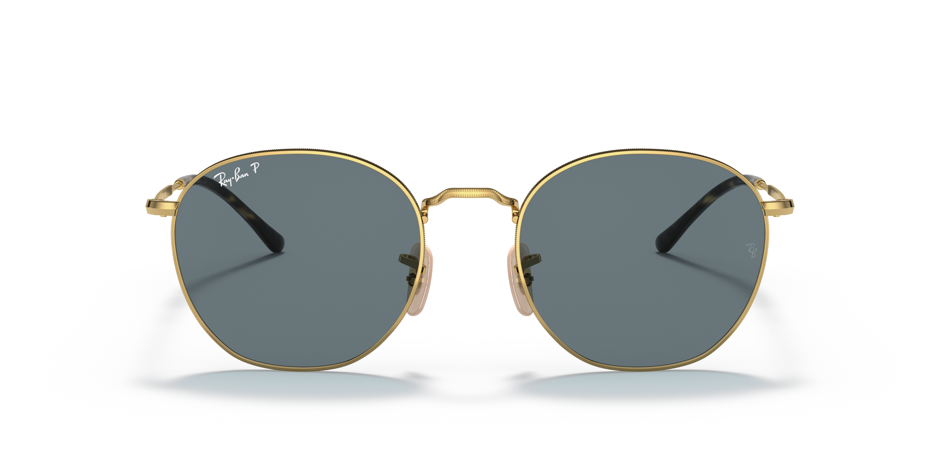 Ray-Ban 偏光レンズ サングラス RB3772 極美品 54□20 ROB ROB Sunglasses in Arista Gold and Dark Blue - RB3772 | Ray