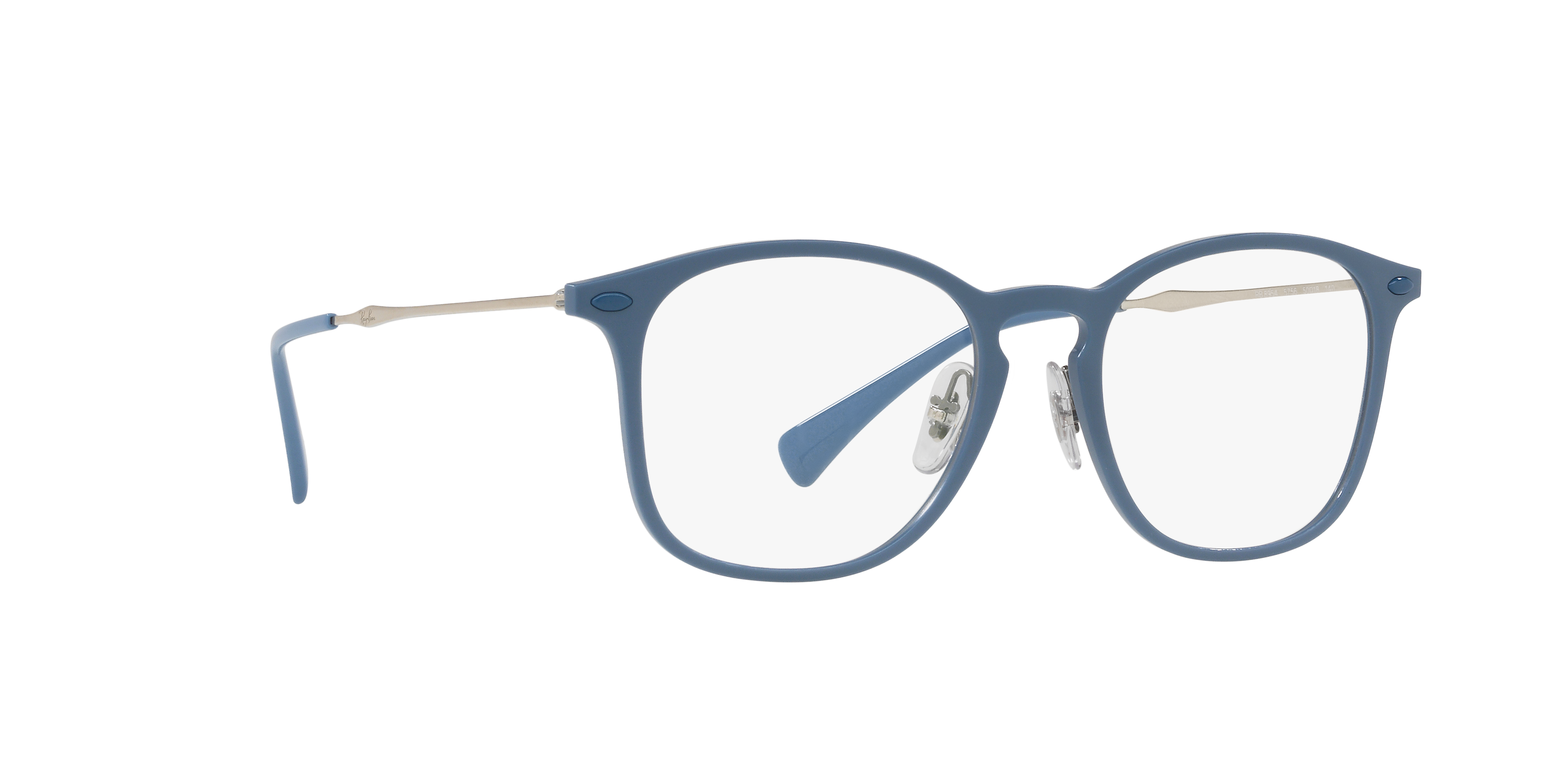 めいページ RB8954 OPTICS Eyeglasses with Transparent Light Blue Frame