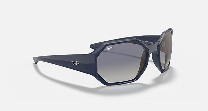 RB4337 Sunglasses in Blue and Blue Gradient - RB4337 | Ray-Ban®