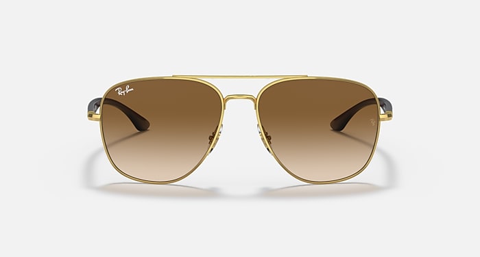 Ray-Ban Sunglasses Unisex Rb3683 - Blue Frame Grey Lenses 59-15