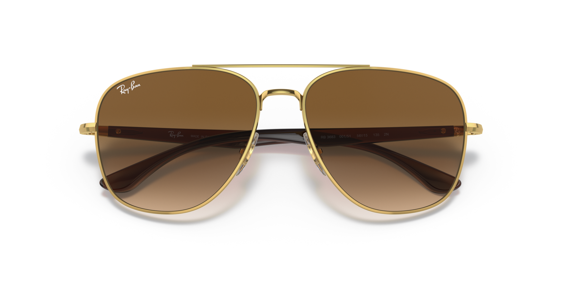 RB3683 Sunglasses in Arista Gold and Brown - RB3683 | Ray-Ban® US