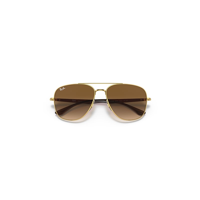 RB3683 Sunglasses in Arista Gold and Brown - RB3683 | Ray-Ban® US