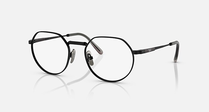 レイバン公式ストア】 Ray-Ban® JACK II TITANIUM OPTICS メガネ 