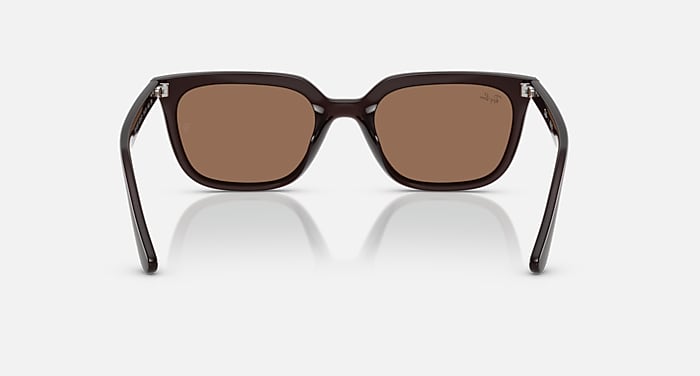 Ray-Ban Rb4439d Sunglasses Opal Brown Frame Brown Lenses 54-21