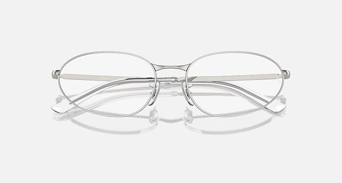 Ray-Ban Eyeglasses Unisex Rb3734v Optics Prescription - Black Frame Clear Lenses 54-18 Polarized