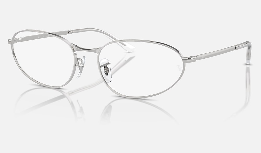 【533】Skyページ RB3734V OPTICS Eyeglasses with Silver Frame - RB3734V | Ray