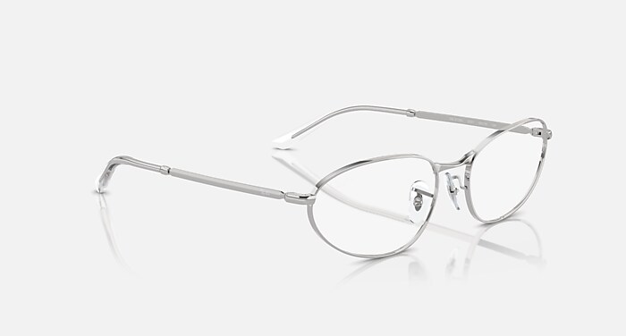 RB3734V OPTICS Eyeglasses with Silver Frame - RB3734V | Ray-Ban® US