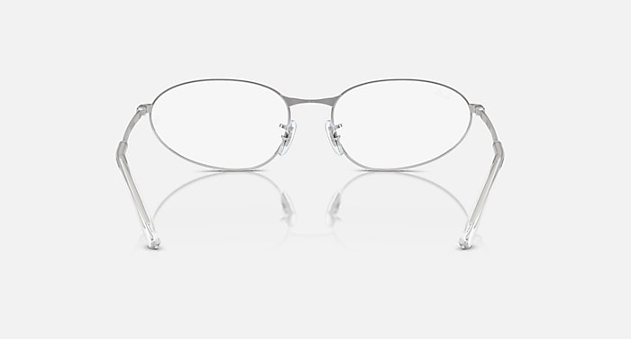 Ray-Ban Eyeglasses Unisex Rb3734v Optics Prescription - Black Frame Clear Lenses 54-18 Polarized