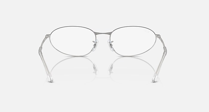 RB3734V OPTICS Eyeglasses with Silver Frame - RB3734V | Ray-Ban® US