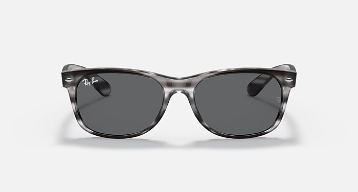 Ray-Ban Sunglasses New Wayfarer Color Mix Gunmetal Frame Grey Lenses