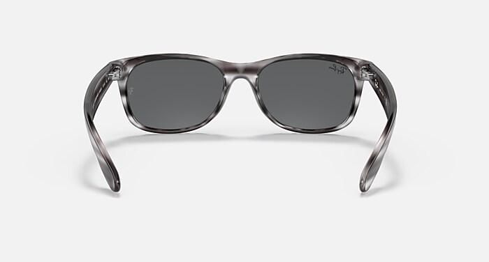 Ray-Ban Sunglasses New Wayfarer Color Mix Gunmetal Frame Grey Lenses