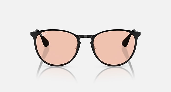 レイバン公式ストア】 Ray-Ban® ERIKA METAL サングラス | ブラック X 