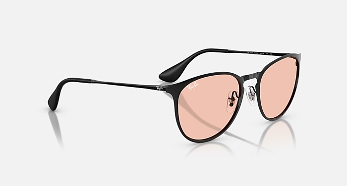 レイバン公式ストア】 Ray-Ban® ERIKA METAL サングラス | ブラック X 