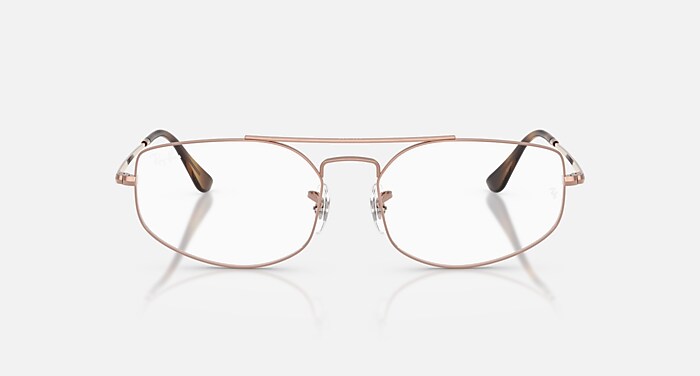 レイバン公式ストア】 Ray-Ban® EXPLORER V OPTICS メガネ | カッパー