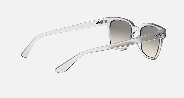 Wayfarer Gafas Ray Ban Lente Transparente Lentes Transparentes Ray