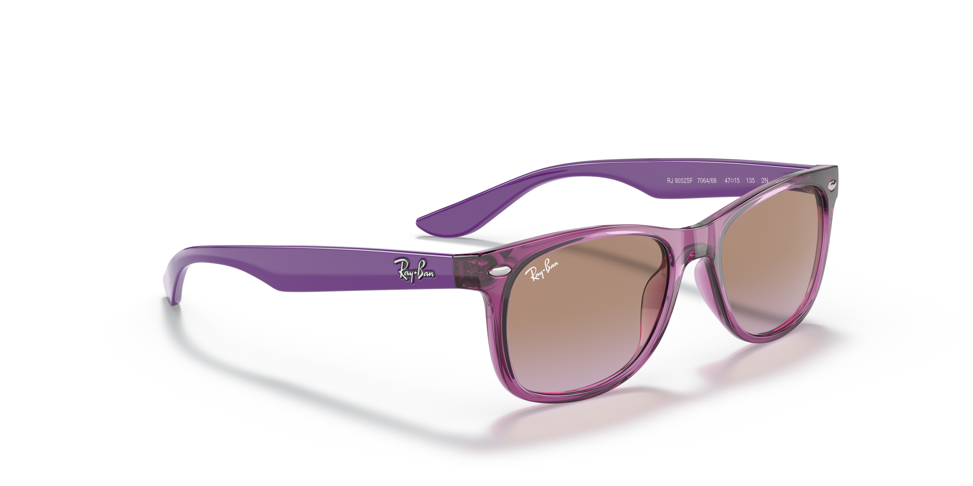 【即決歓迎】新品 RayBan レイバン サングラスDFHGD EWR2 レイバン公式ストア】 Ray-Ban® NEW WAYFARER KIDS サングラス