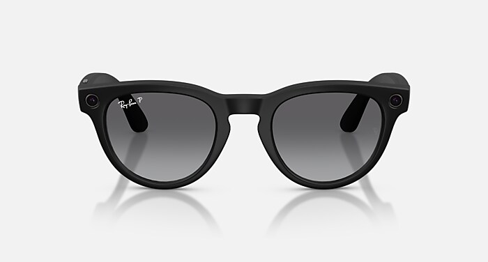 Ray-Ban スマートサングラス  HEADLINER RAY-BAN Meta AI HEADLINER Smart Sunglasses Shiny Black