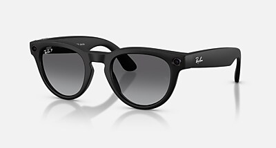 RAY-BAN META HEADLINER - GEN 2 Sunglasses in Black and Clear