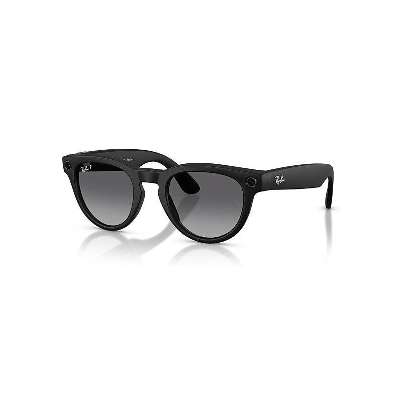 Ray-Ban Meta AI Glasses Black Frame Grey Lenses