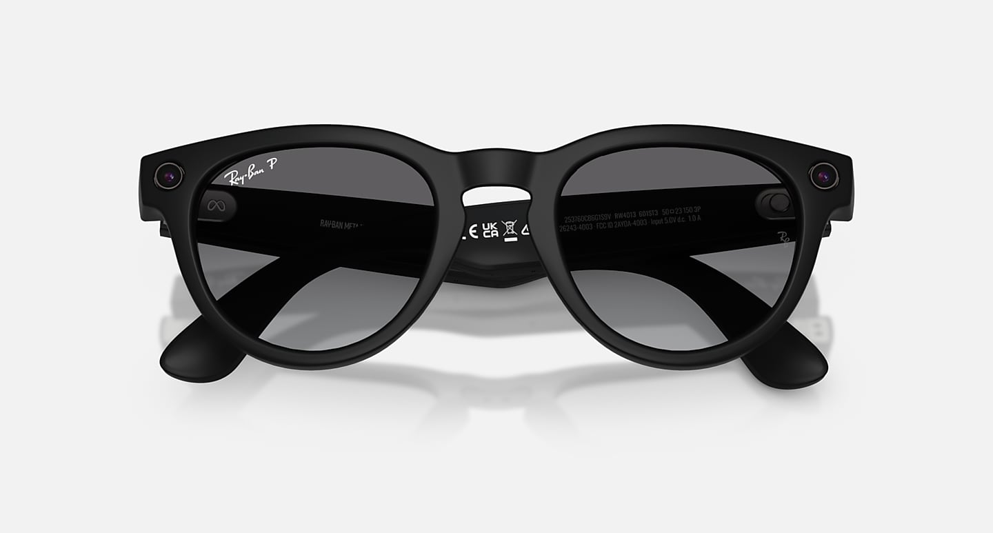 Check out the Ray-ban | Meta Headliner at ray-ban.com