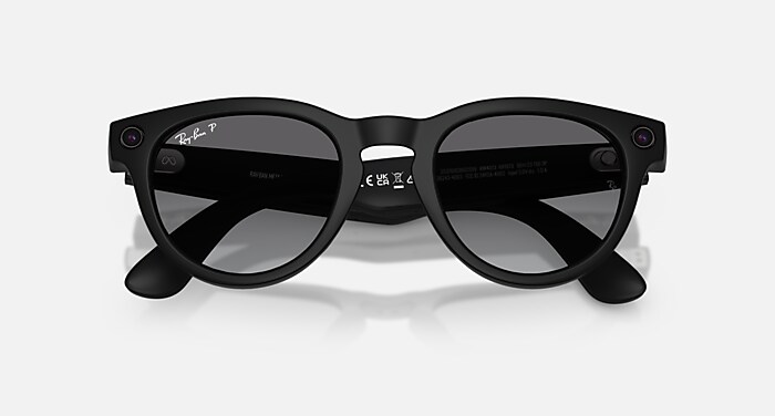 RAY-BAN | META HEADLINER Sunglasses in Black and Graphite