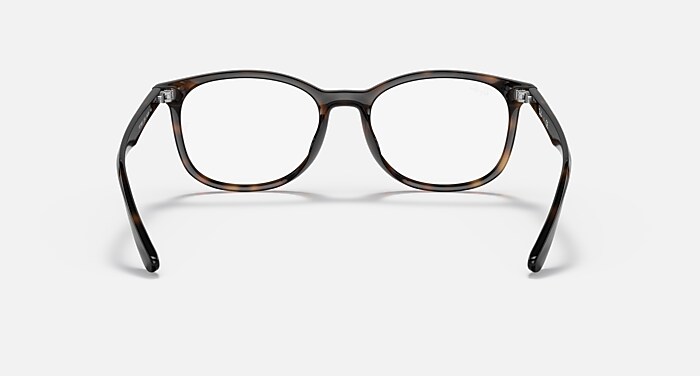 RB7093D Eyeglasses with Havana Frame - RB7093D | Ray-Ban®