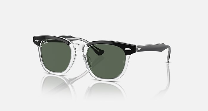 ベビーグッズも大集合 Ray-Ban® レイバン公式ストア】 RB9098S 透明 | サングラス KIDS 小物