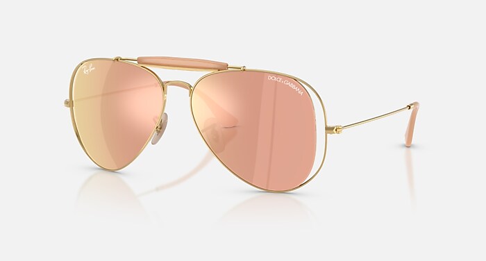レイバン公式ストア】 Ray-Ban® THE OUTDOORSMAN BY DOLCE&GABBANA