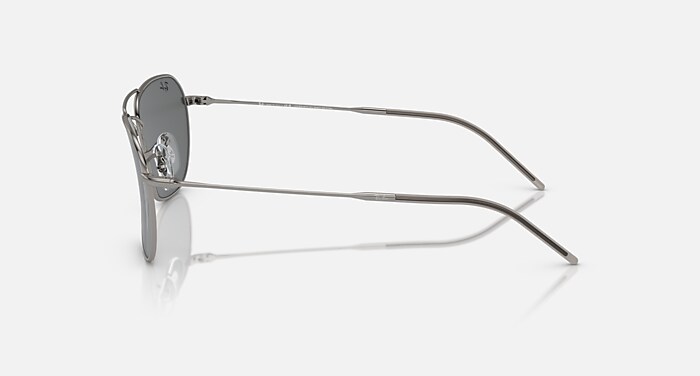 Ray-Ban Sunglasses Unisex Caravan Reverse - Arista Gold Frame Brown Lenses 61-15 Polarized