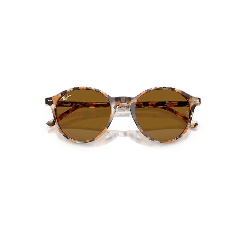 Ray Ban Bernard Sunglasses Havana Grey & Brown Frame Brown Lenses 51-20