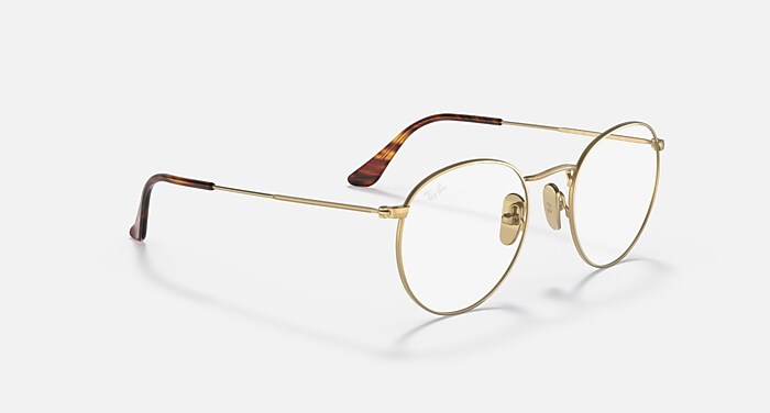 レイバン公式ストア】 Ray-Ban® ROUND TITANIUM OPTICS メガネ