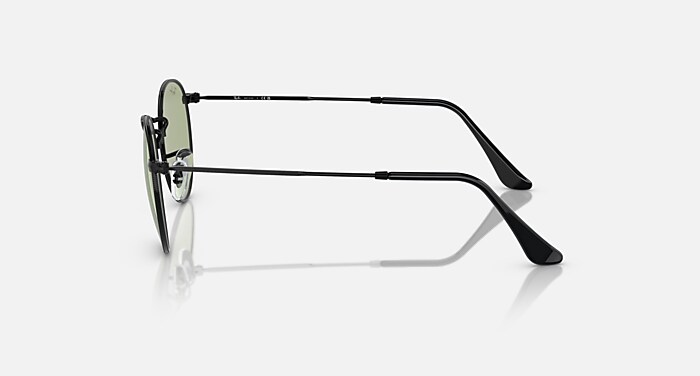 レイバン公式ストア】 Ray-Ban® ROUND METAL サングラス | ブラック X 
